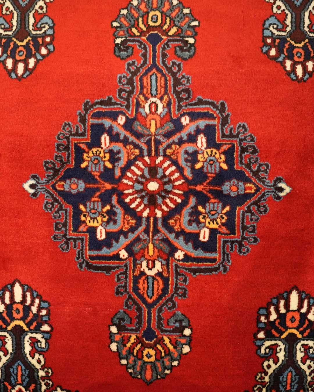 Persian Handmade Wool Rugs - 3'x5' (100x150 cm) - Image 2