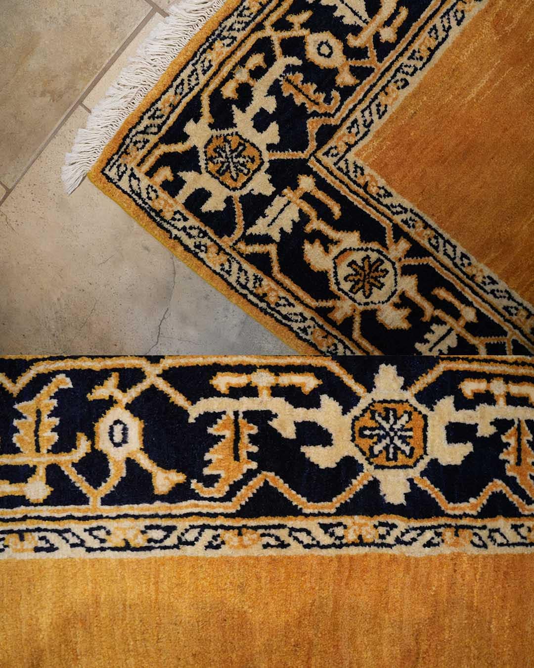 Persian Handmade Wool Rugs - 3'x5' (100x150 cm) - Image 2