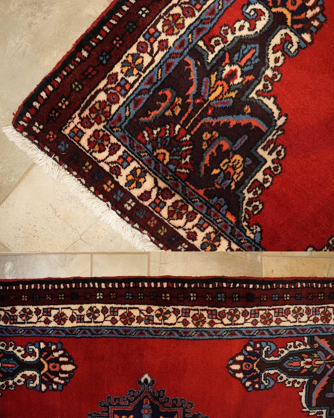 Persian Handmade Wool Rugs - 3'x5' (100x150 cm) - Image 3