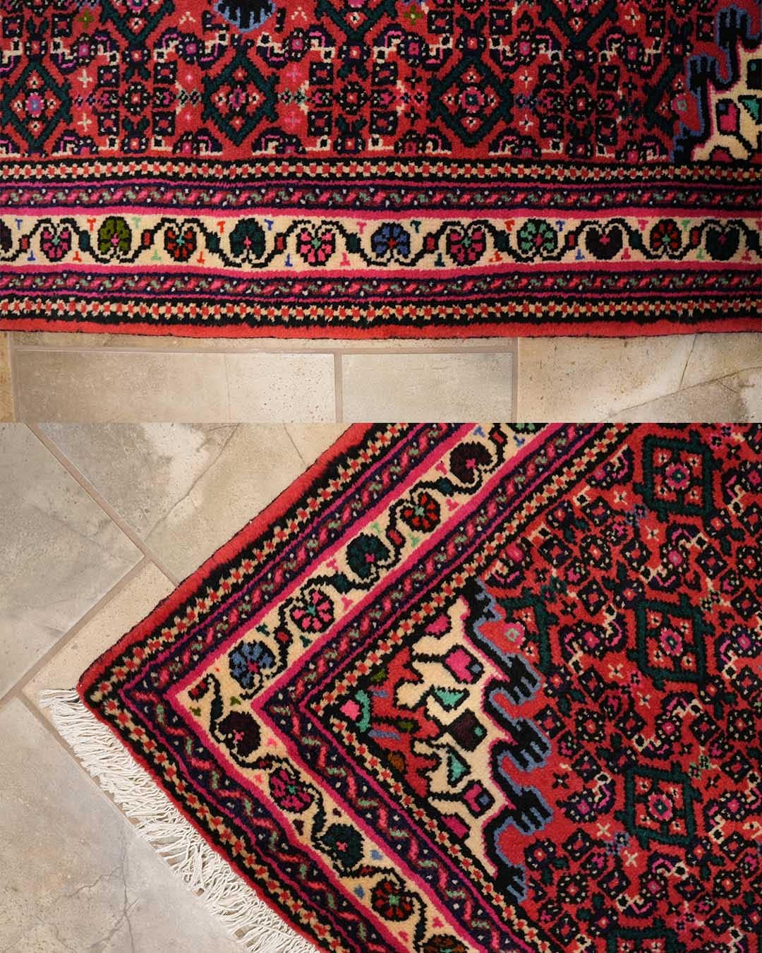 Persian Handmade Wool Rugs - 3'x5' (100x150 cm) - Image 2