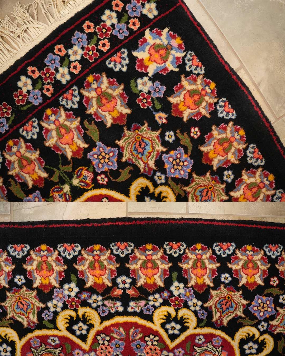 Persian Handmade Wool Rugs - 3'x5' (100x150 cm) - Image 3