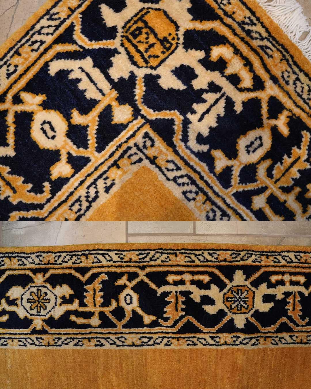 Persian Handmade Wool Rugs - 3'x5' (100x150 cm) - Image 3
