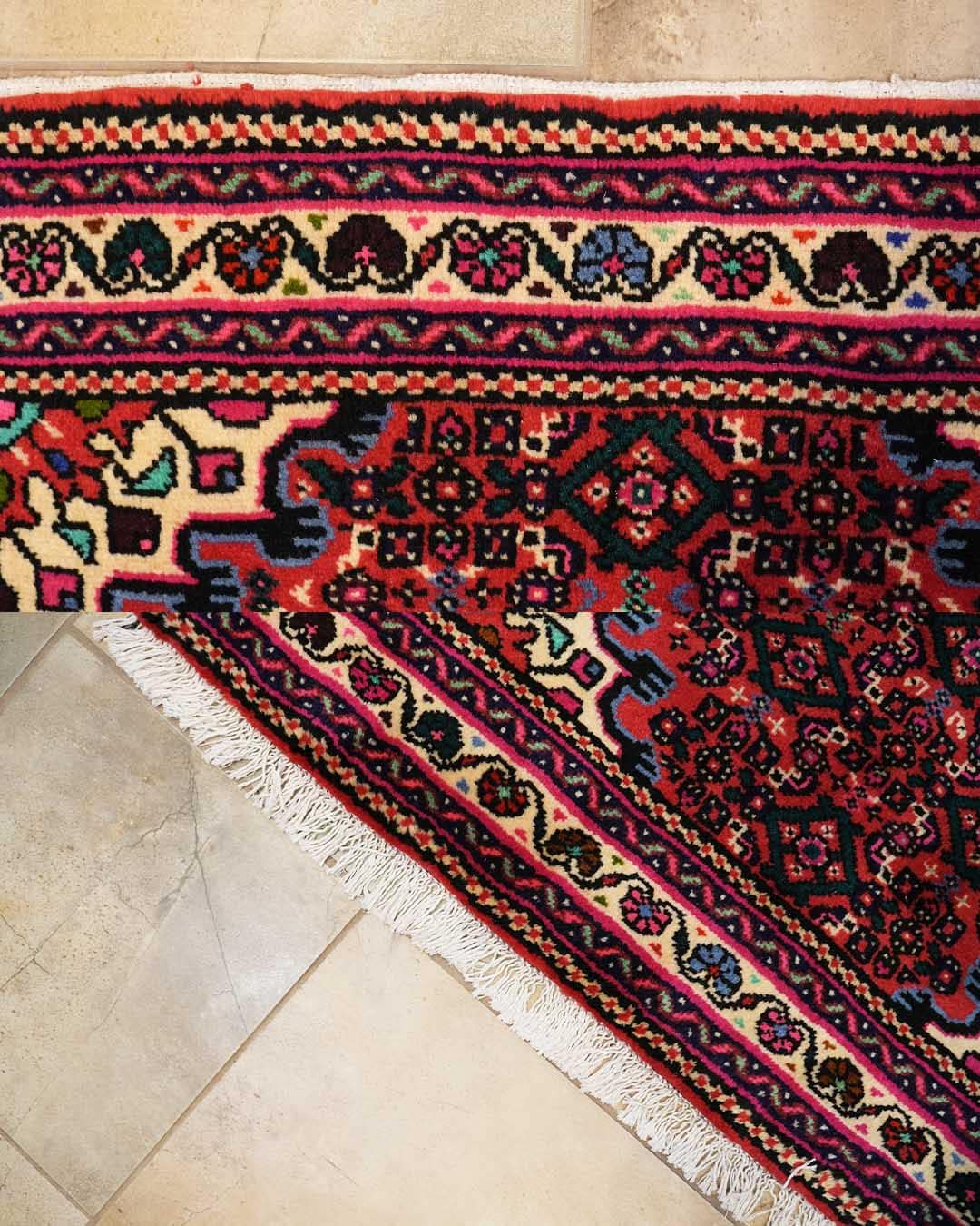 Persian Handmade Wool Rugs - 3'x5' (100x150 cm) - Image 3