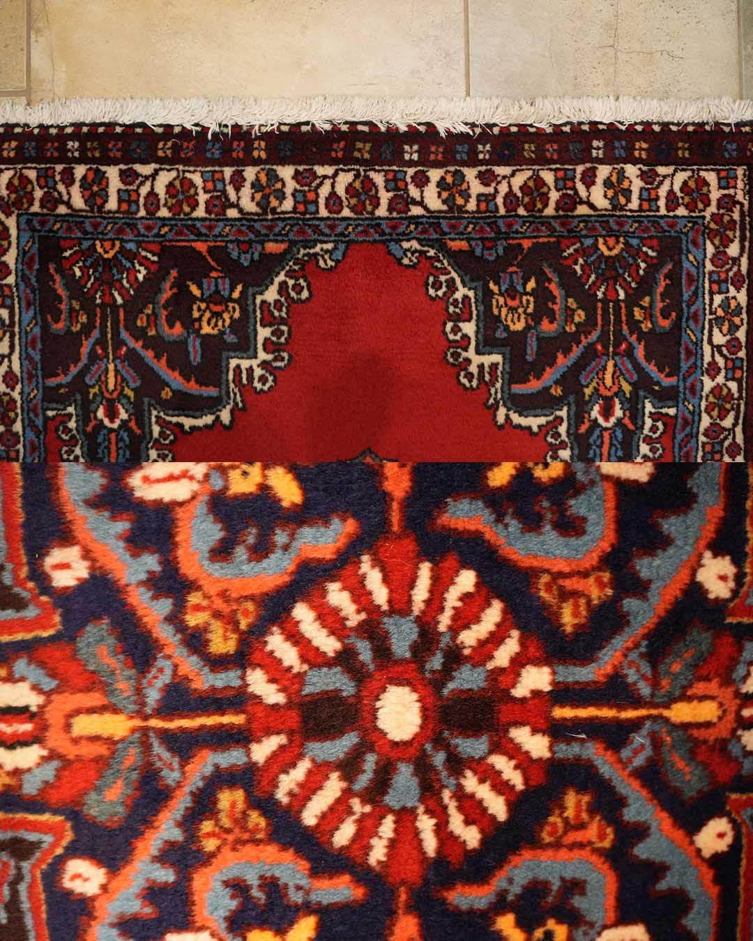 Persian Handmade Wool Rugs - 3'x5' (100x150 cm) - Image 4