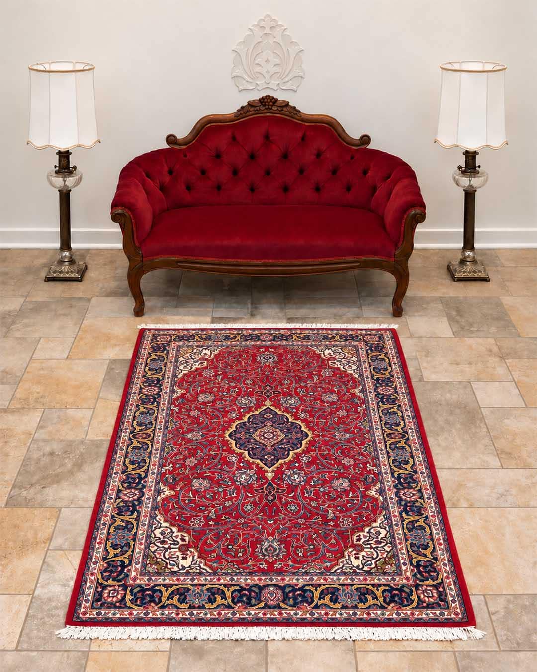 Persian Handmade Wool Rugs - (2x1.30 m)
