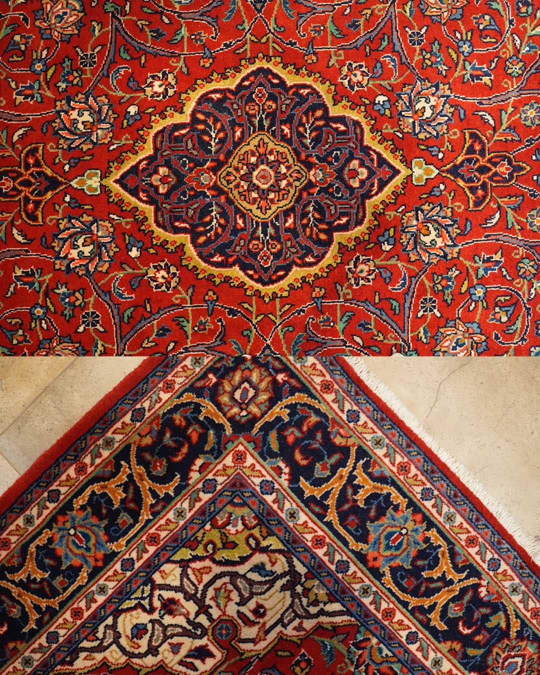 Persian Handmade Wool Rugs - (2x1.30 m) - Image 2
