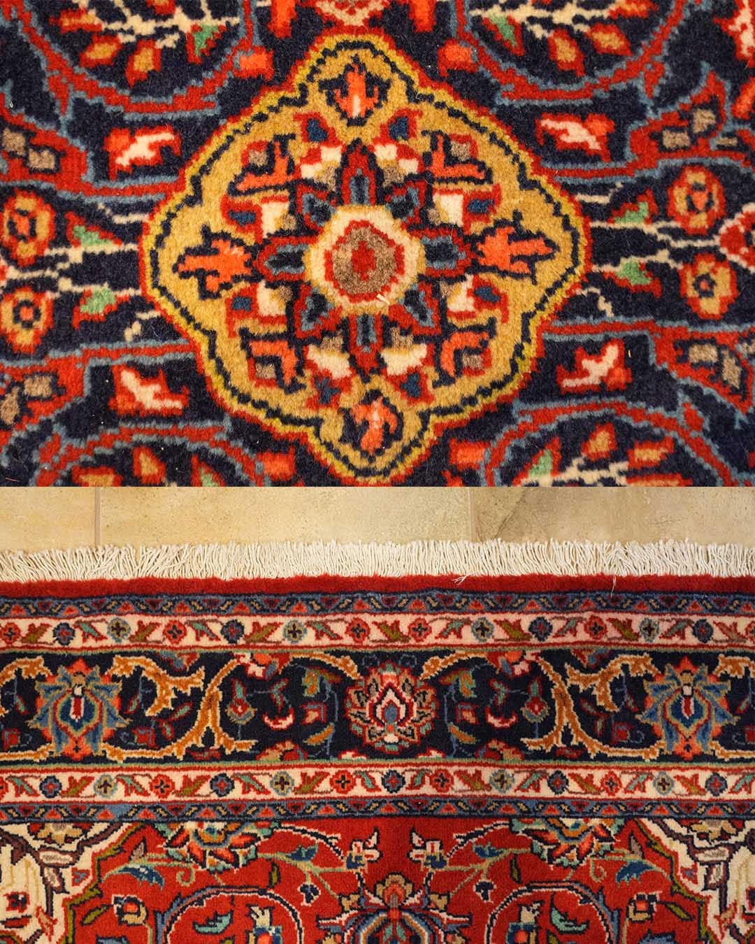 Persian Handmade Wool Rugs - (2x1.30 m) - Image 3