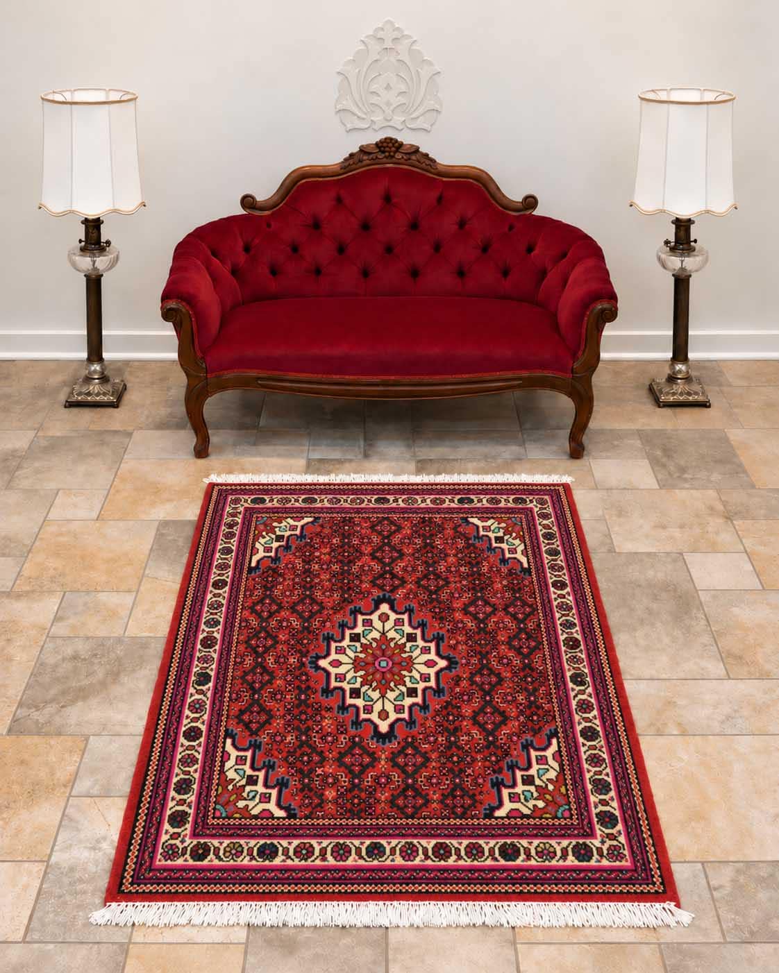 Persian Handmade Wool Rugs - 3'x5' (100x150 cm)