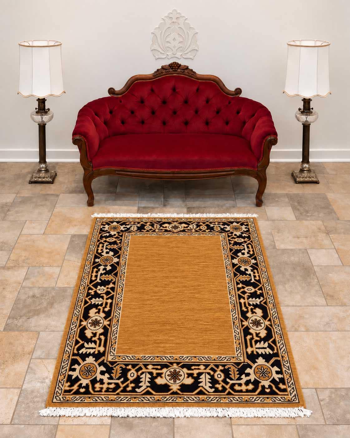 Persian Handmade Wool Rugs - 3'x5' (100x150 cm)