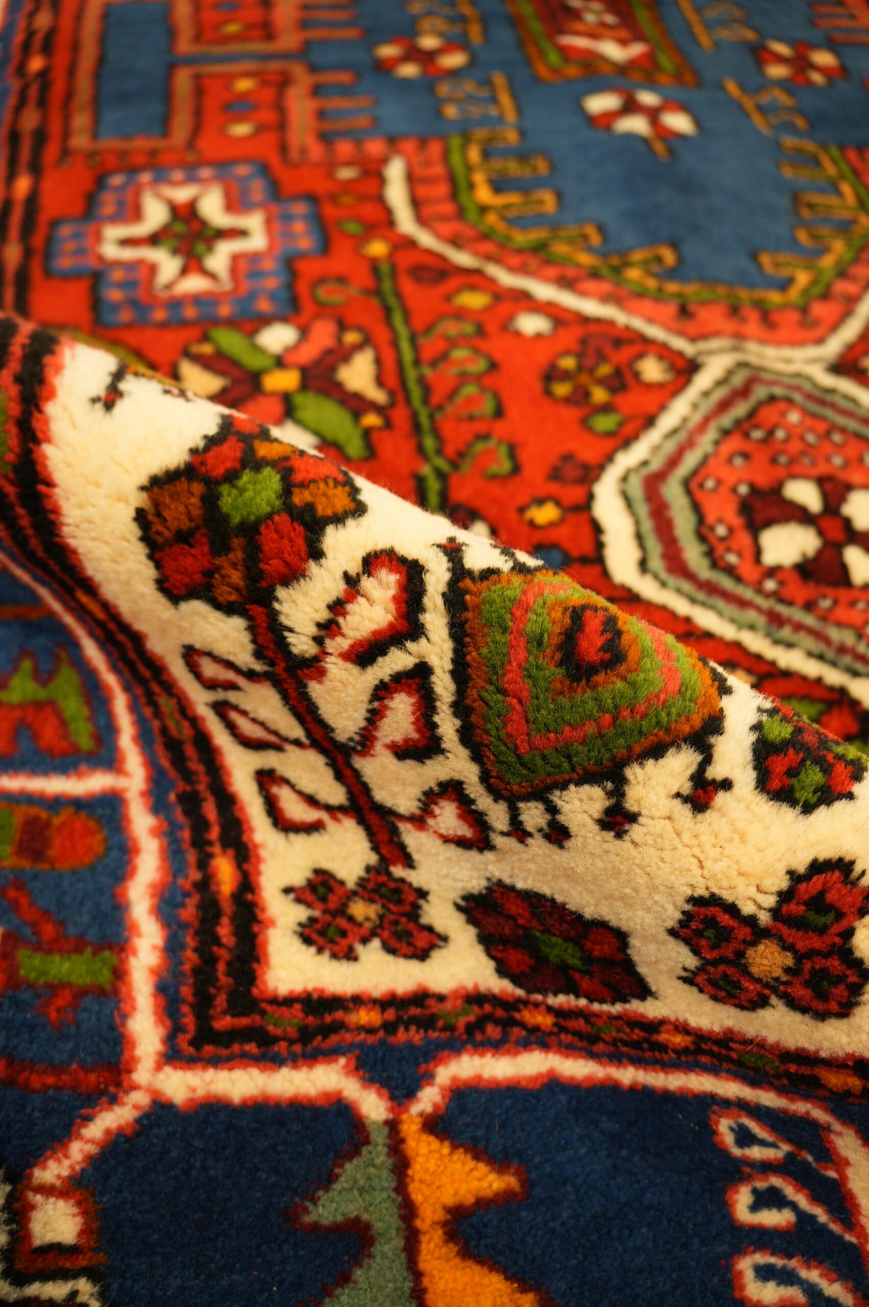 Persian Hand-Made Wool Rug 5'x8' No.5