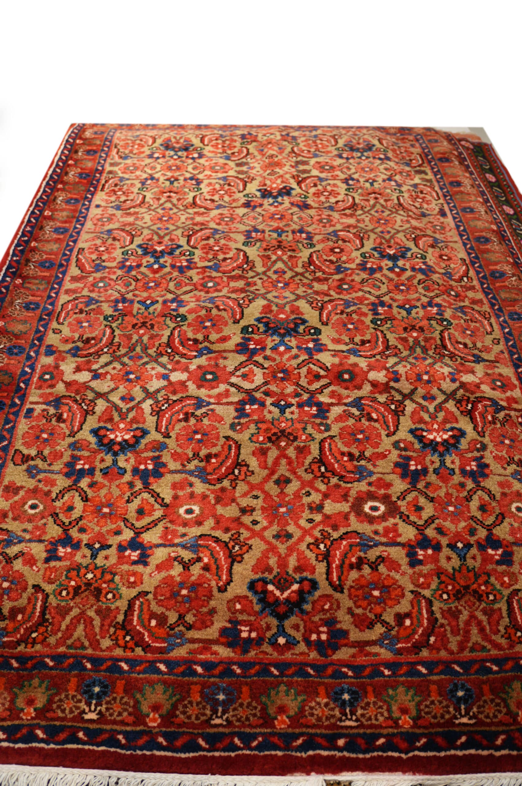 Persian Hand-Made Wool Rug 5'x8' No.10