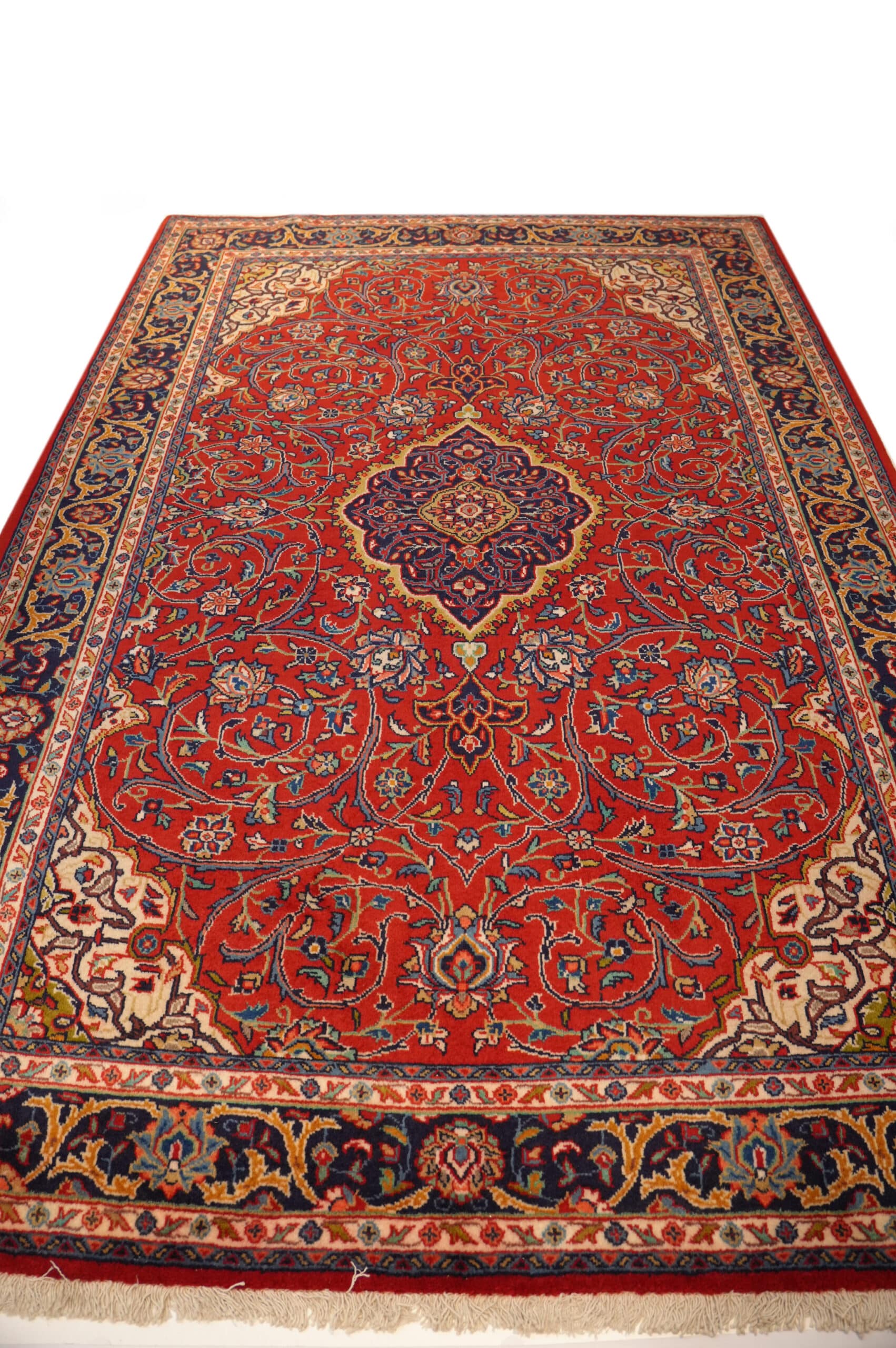 Persian Hand-Made Wool Rug 5'x8' No.12