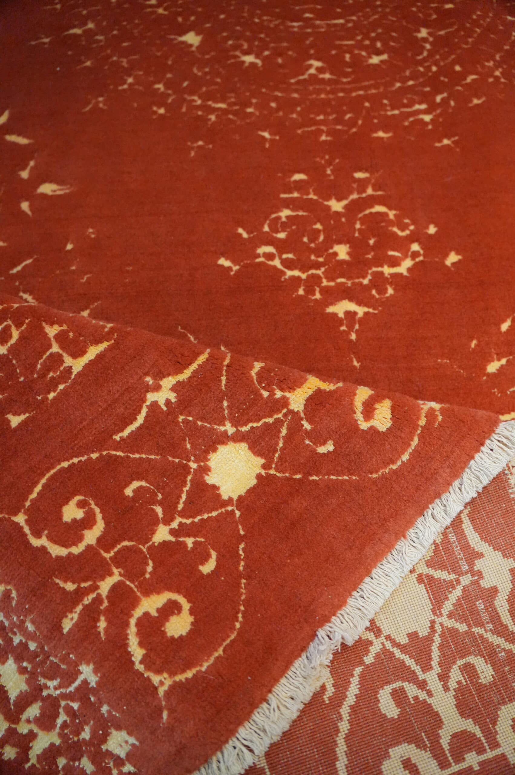 Persian Modern Hand-Made Wool Rug No.7