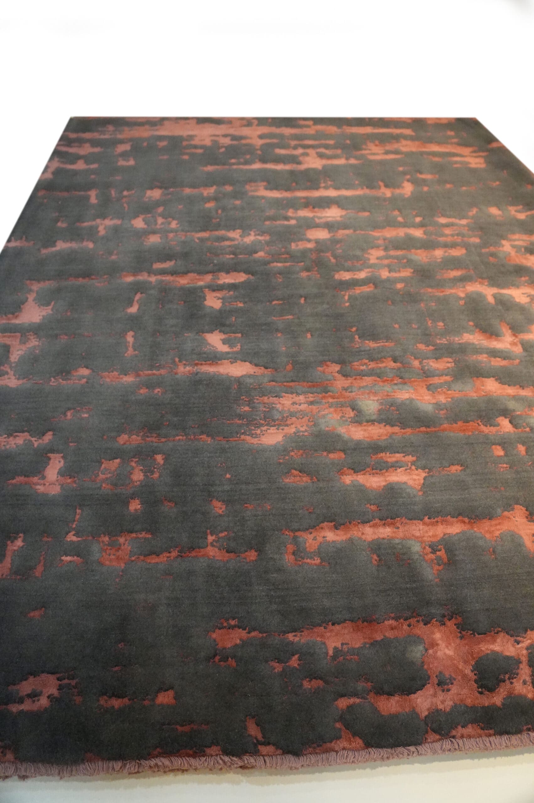 Persian Modern Hand-Made Wool Rug No.6