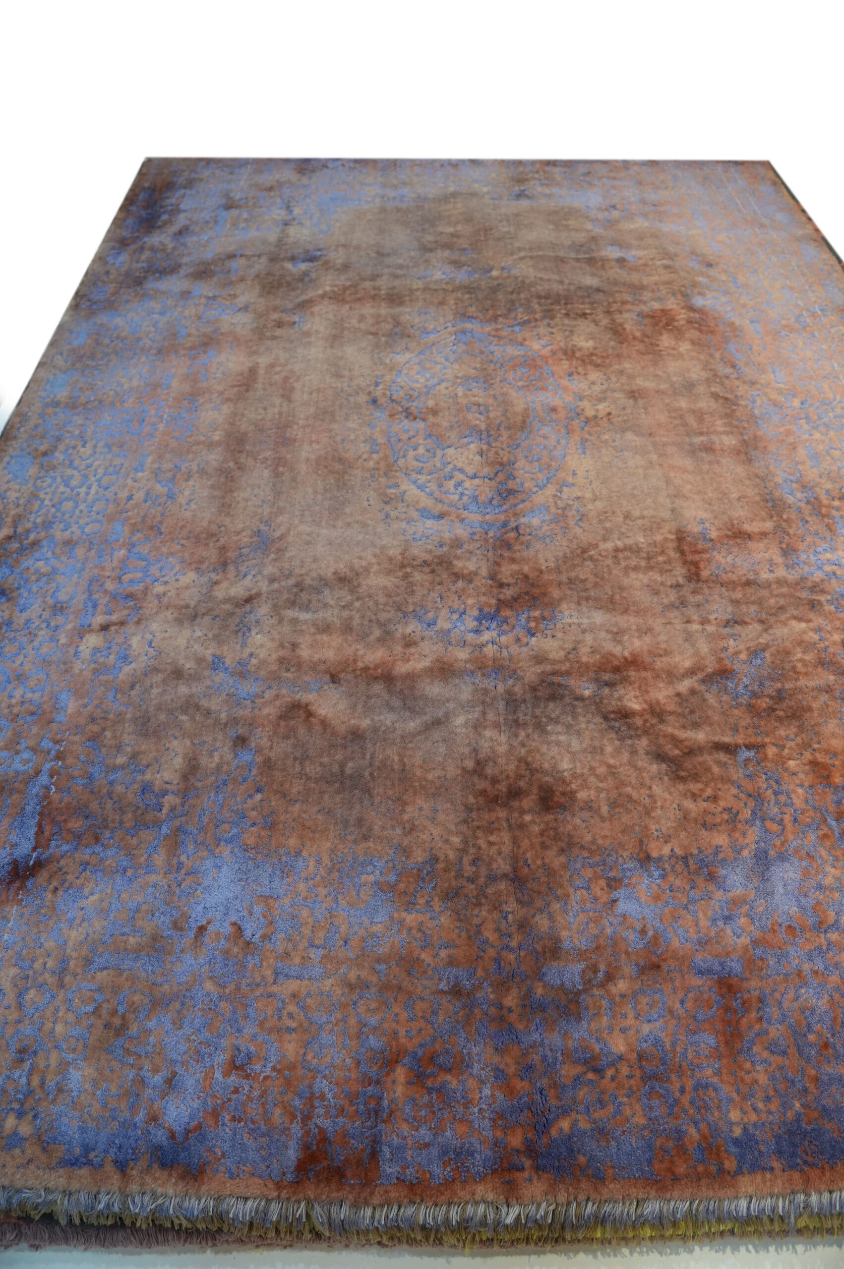 Persian Modern Hand-Made Wool Rug No.4