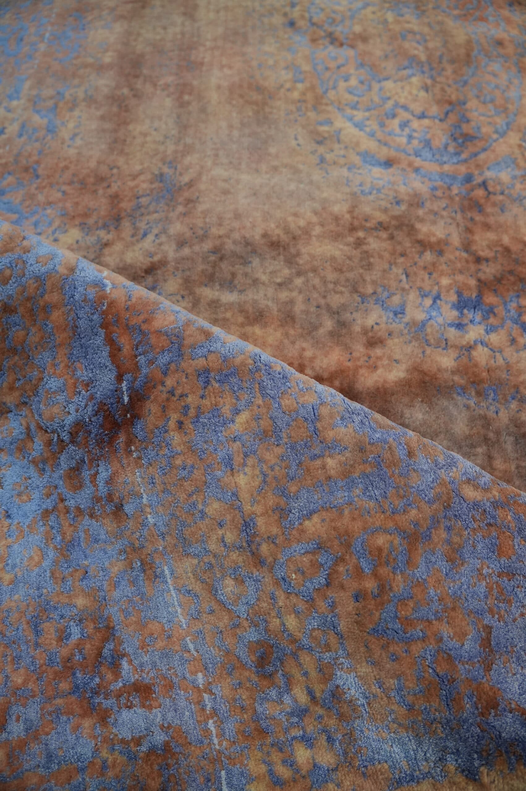 Persian Modern Hand-Made Wool Rug No.4