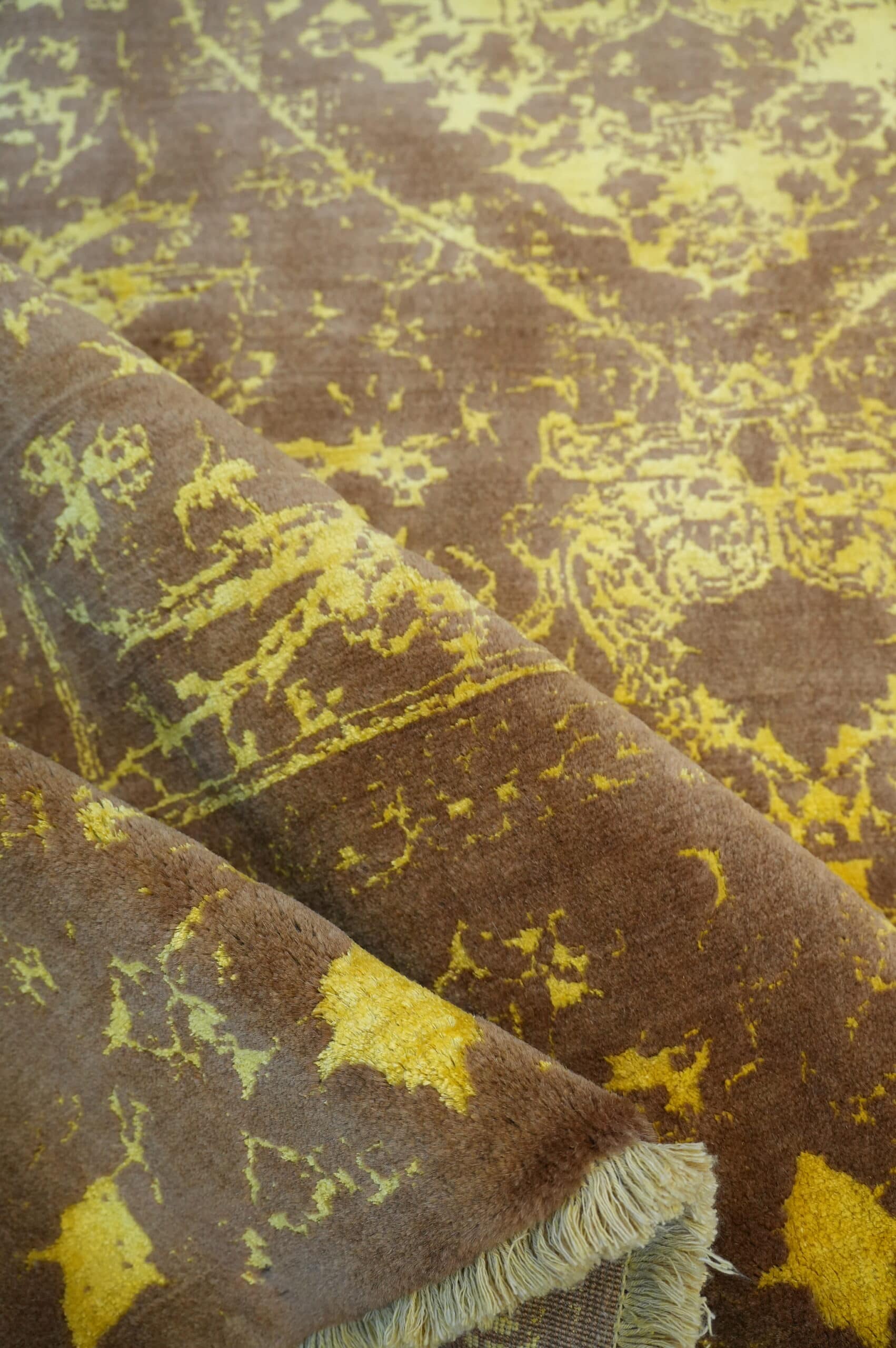 Persian Modern Hand-Made Wool Rug No.3