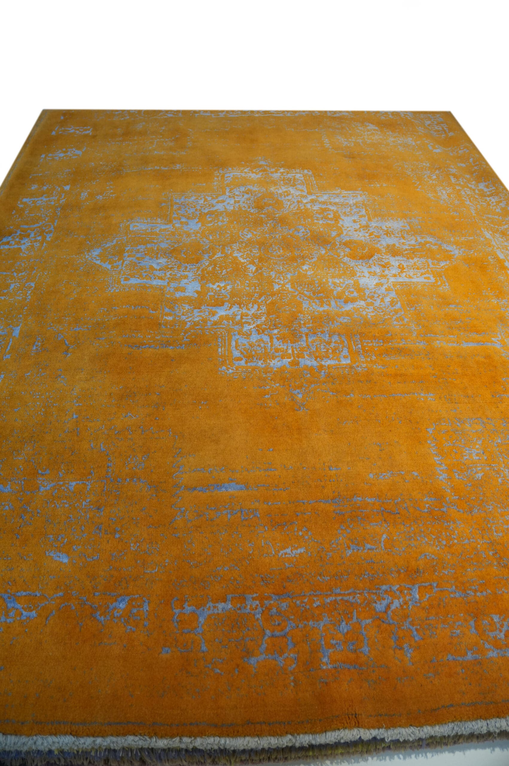 Persian Modern Hand-Made Wool Rug No.1