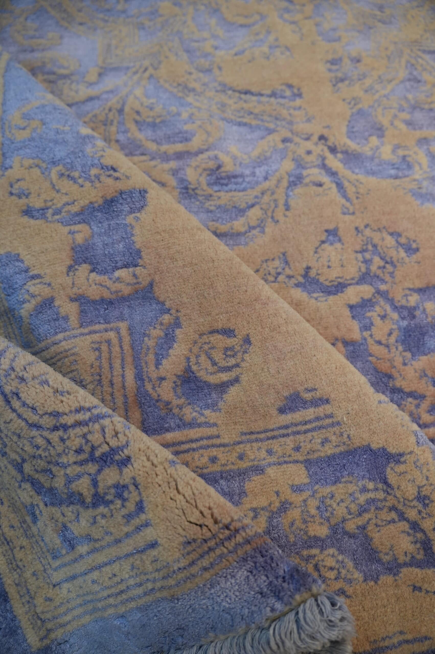 Persian Modern Hand-Made Wool Rug No.1