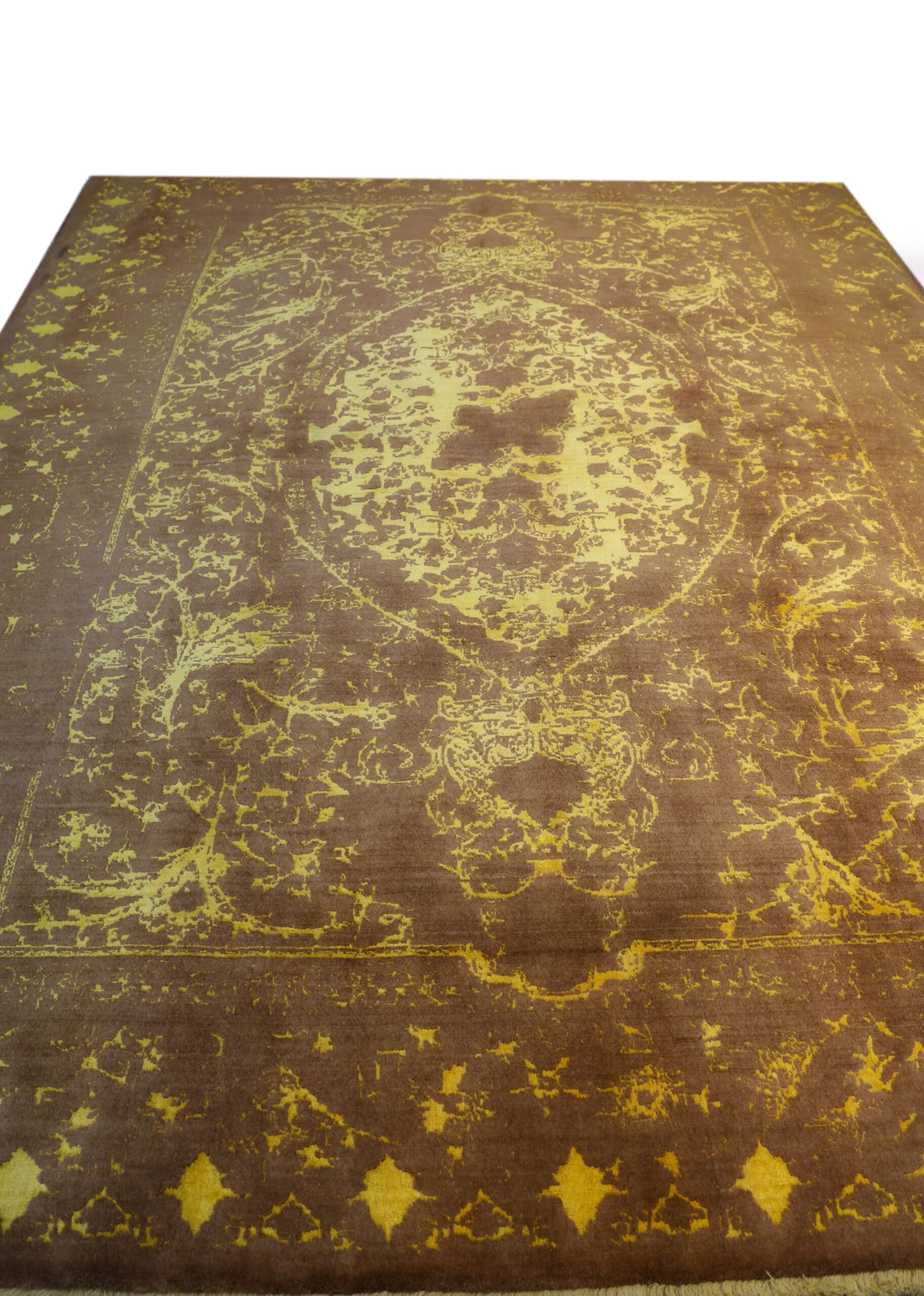 Persian Modern Hand-Made Wool Rug No.3