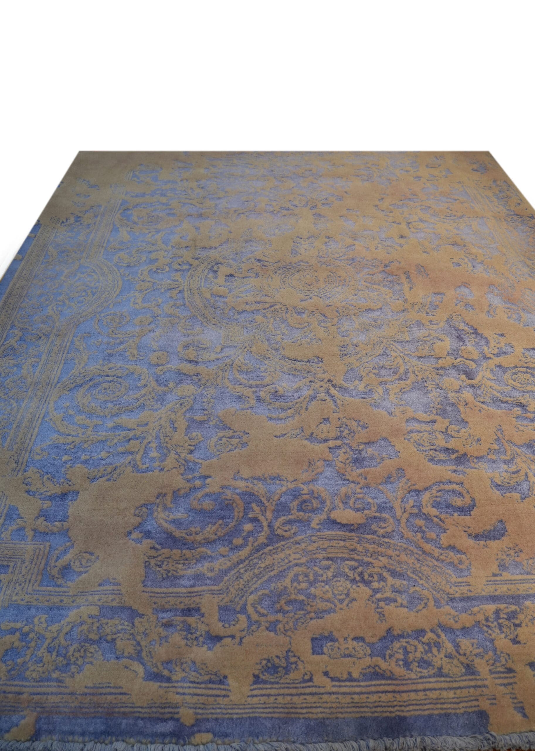 Persian Modern Hand-Made Wool Rug No.2