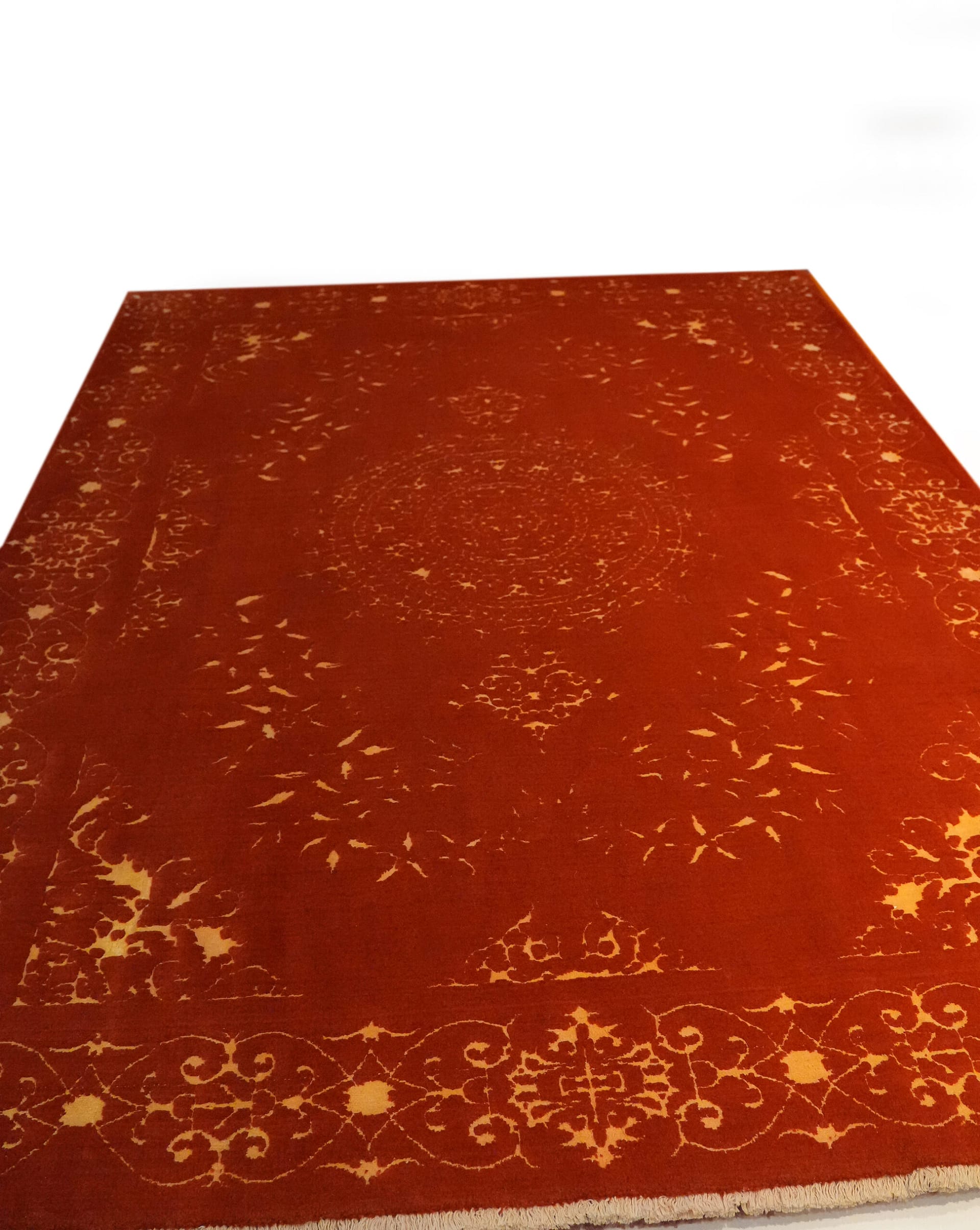 Persian Modern Hand-Made Wool Rug No.7