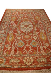 Persian Hand-Made Wool Rug 5'x8' No.14